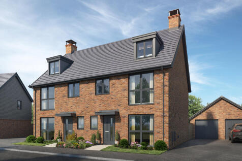 Plot 62, The Tulip at Rosebrook... 3 bed detached house for sale