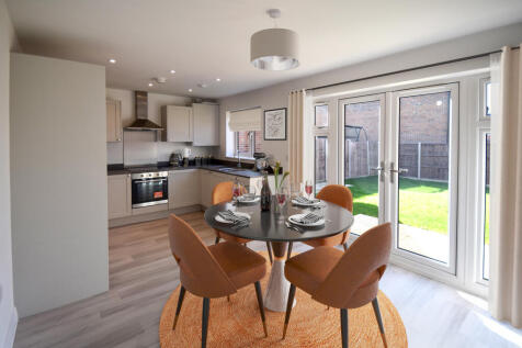 Plot 62, The Tulip at Rosebrook... 3 bed detached house for sale