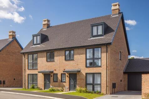 Plot 42, The Tulip at Rosebrook... 3 bed detached house for sale