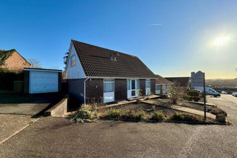 Pinhoe, Exeter EX1 3 bed bungalow for sale