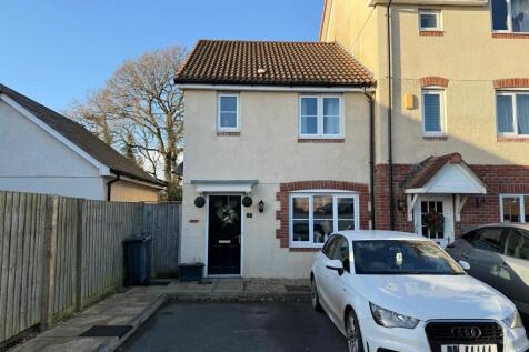 Cranbrook, Exeter EX5 3 bed end of terrace house for sale