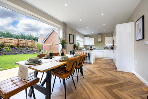 Plot 173, The Aspen at Redlands... 4 bed detached house for sale