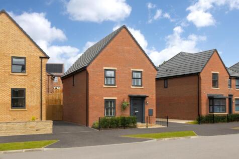 INGLEBY at Bluebell Meadows Off... 4 bed detached house for sale