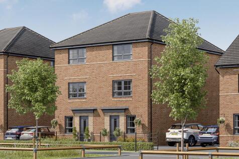 3 bedroom end of terrace house for sale