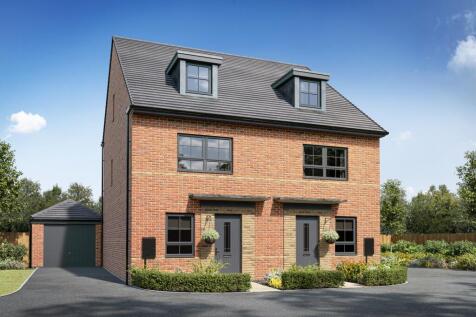 KINGSVILLE at The Spires, S43... 3 bed end of terrace house for sale
