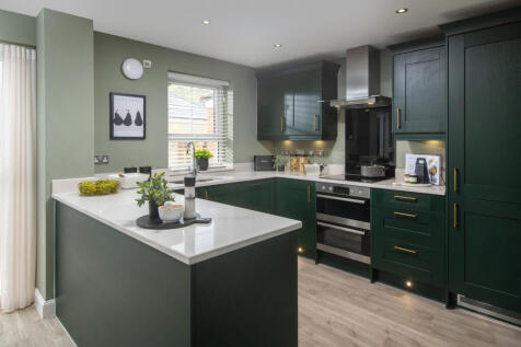 RADLEIGH at The Spires, S43 Inkersall... 4 bed detached house for sale
