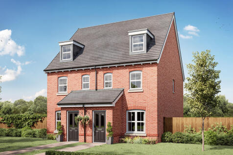 Plot 192, The Saunton at Hampton... 3 bed semi