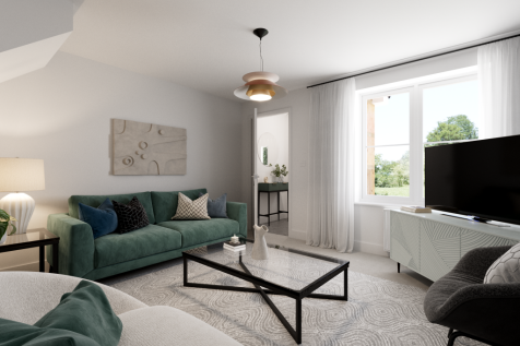 Plot 179, The Saunton at Hampton... 3 bed semi