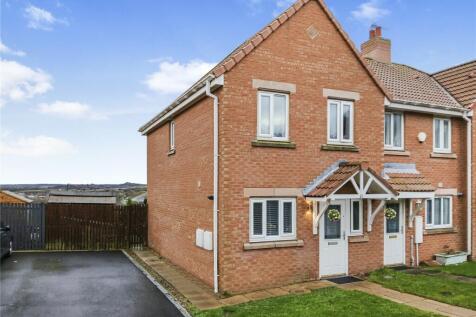 Burley Close, Skelton 3 bed end of terrace house for sale