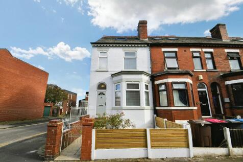 Elleray Road, Salford, M6 4 bed end of terrace house for sale