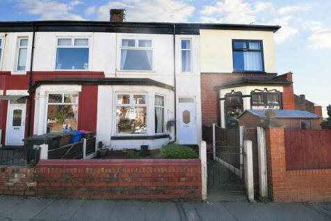 Cholmondeley Road, Salford, M6 3 bed terraced house for sale