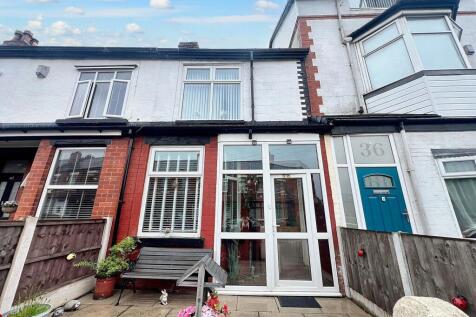 Hayfield Road, Salford, M6 2 bed terraced house for sale