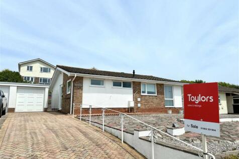 Purbeck Avenue, Torquay, TQ2 6UL 3 bed detached bungalow for sale