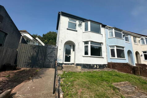 Wrights Lane, Torquay, TQ1 4HN 3 bed end of terrace house for sale