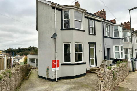 Shirburn Road, Torquay, TQ1 4HR 3 bed end of terrace house for sale