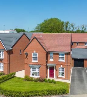 Plot 565, The Bolsover at Thorpebury... 4 bed detached house for sale