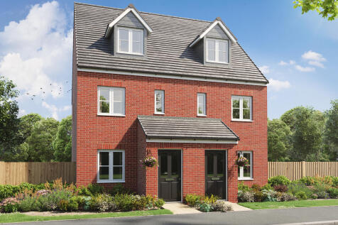 Plot 18, The Saunton at The Croft... 3 bed semi