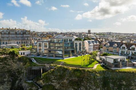 Trebarwith Crescent, Newquay... 4 bed townhouse for sale