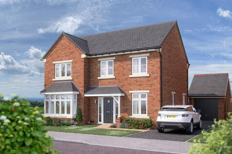 Plot 97, The Maple at Stoneleigh... 4 bed detached house for sale