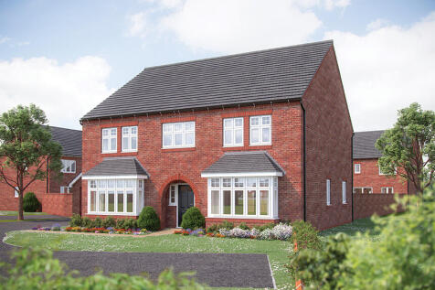 Plot 112, The Oak at Stoneleigh View... 5 bed detached house for sale