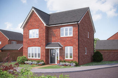 Plot 103, The Aspen at Stoneleigh... 4 bed detached house for sale