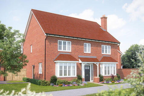 Plot 94, The Lime at Stoneleigh View... 5 bed detached house for sale
