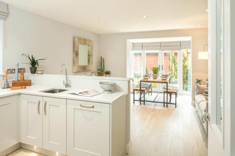 The Cannington at DWH at Hampton... 3 bed detached house for sale