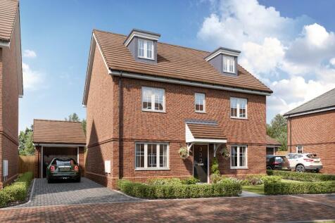 Plot 196, The Kidmore at Emmer Green... 5 bed detached house for sale