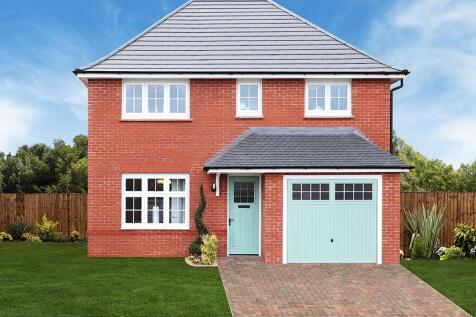 Shrewsbury at Parc Elisabeth, Newport... 4 bed detached house for sale
