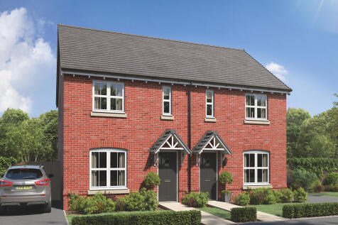 Plot 108, The Danbury at Regency... 3 bed end of terrace house for sale