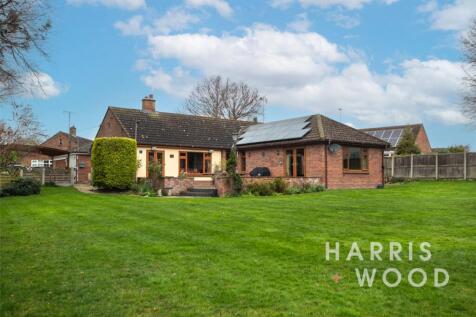 Chapel Lane, West Bergholt, Essex, CO6 3 bed detached bungalow for sale