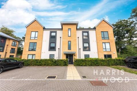 Eden Drive, Colchester, Essex, CO4 2 bed apartment for sale