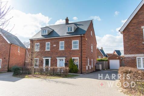 Redora Lane, Colchester, Essex, CO4 4 bed semi