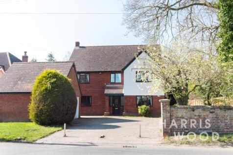 Lexden Road, West Bergholt... 4 bed detached house for sale