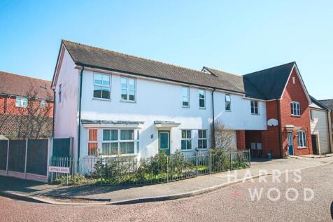 Septimus Drive, Highwoods... 4 bed link detached house for sale