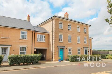 Lilianna Road, Chesterwell... 4 bed terraced house for sale