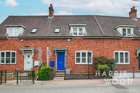 Chequers Terrace, The Street, Raydon... 3 bed terraced house for sale