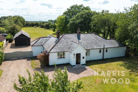 Langham Lodge Lane, Langham... 4 bed detached bungalow for sale