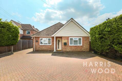 Ivy Lodge Road, Great Horkesley... 3 bed detached bungalow for sale