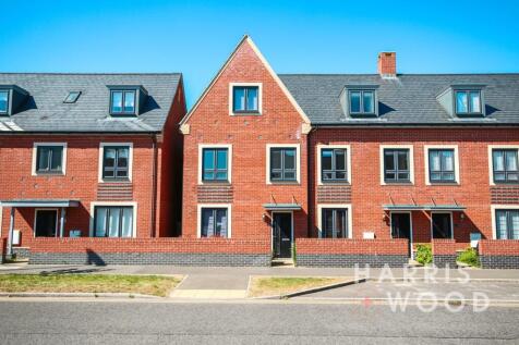 Whitmore Drive, Colchester, Essex, CO4 3 bed end of terrace house for sale