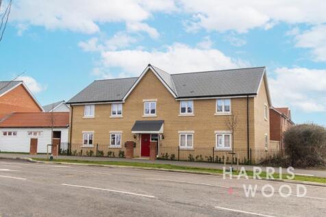 Safrano Avenue, Colchester, Essex 1 bed apartment for sale