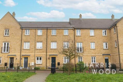 Chapman Place, Colchester, Essex, CO4 4 bed terraced house for sale
