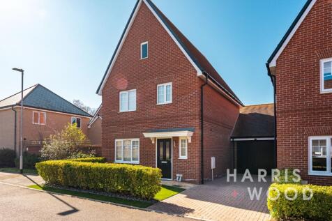 Dudley Road, Colchester, CO4 3 bed detached house for sale