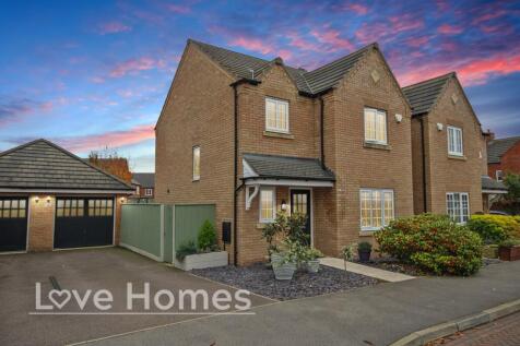 Juniper Drive, Houghton Conquest 3 bed detached house for sale