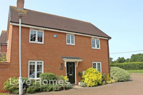 Darwin Croft, Flitwick 4 bed detached house for sale
