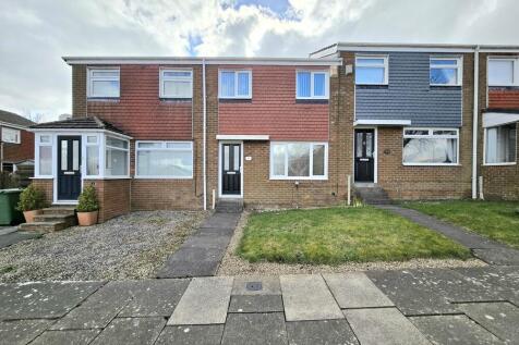 Lambley Close, Sunniside NE16 3 bed terraced house for sale