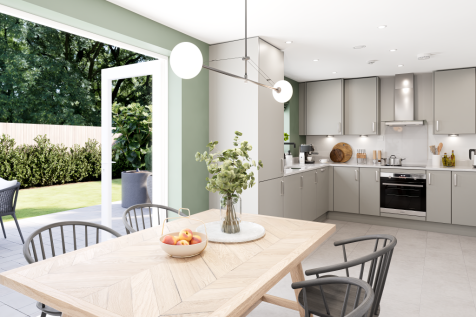 Plot 105, The Burnham at Persimmon @... 4 bed detached house for sale