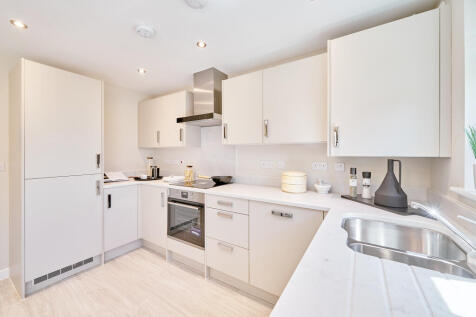 Plot 23, The Ashdown at Persimmon @... 3 bed terraced house for sale