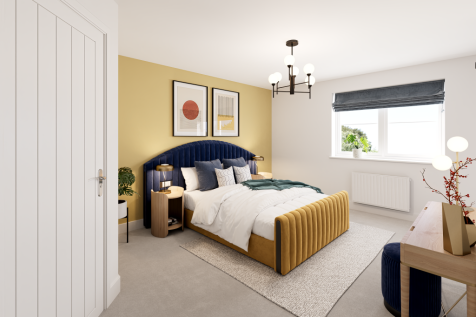 Plot 106, The Burnham at Persimmon @... 4 bed detached house for sale