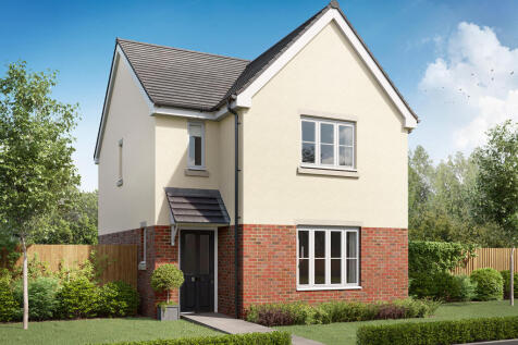 Plot 350, The Sherwood at Persimmon @... 3 bed detached house for sale